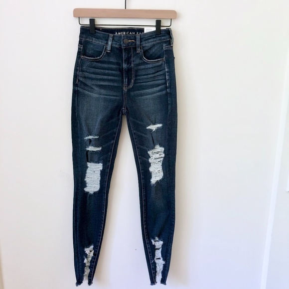 American Eagle Outfitters Denim - NWT AE Super Hi-Rise Jeggings